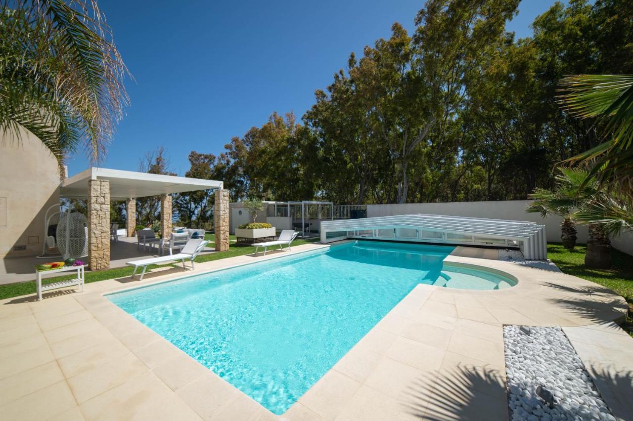 Villa Perla Del Mare Alcamo Marina Εξωτερικό φωτογραφία