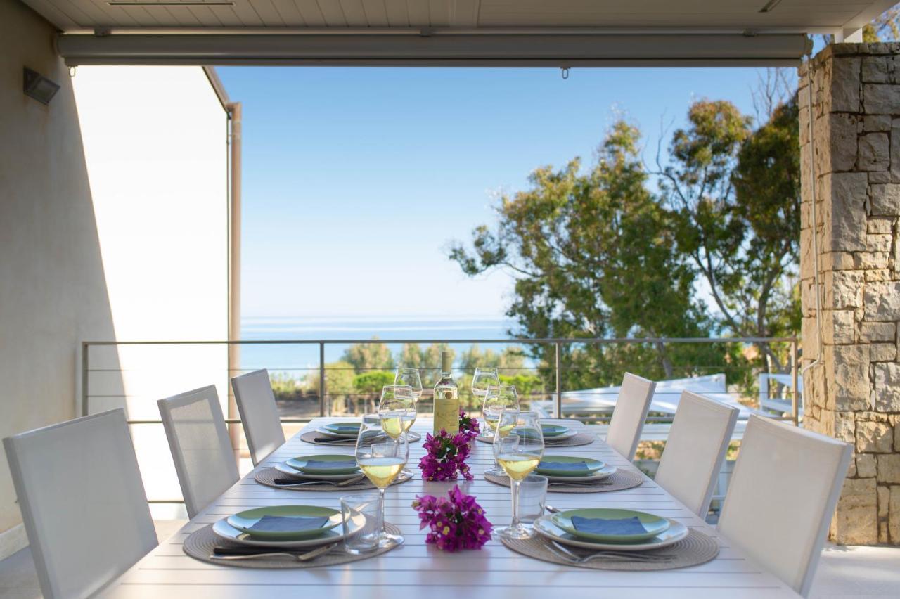 Villa Perla Del Mare Alcamo Marina Εξωτερικό φωτογραφία