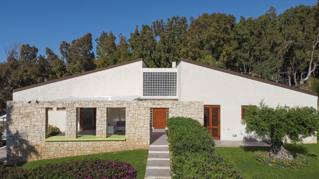 Villa Perla Del Mare Alcamo Marina Εξωτερικό φωτογραφία